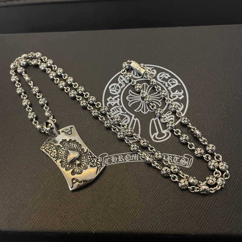 Ch**me He**ts necklaces